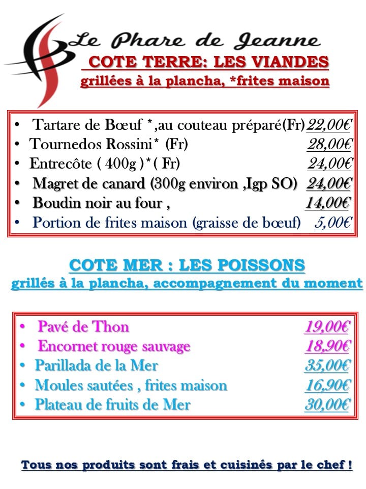Carte complète