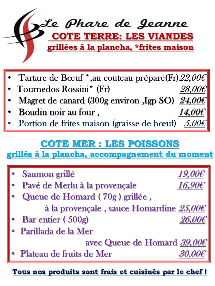 Carte complète