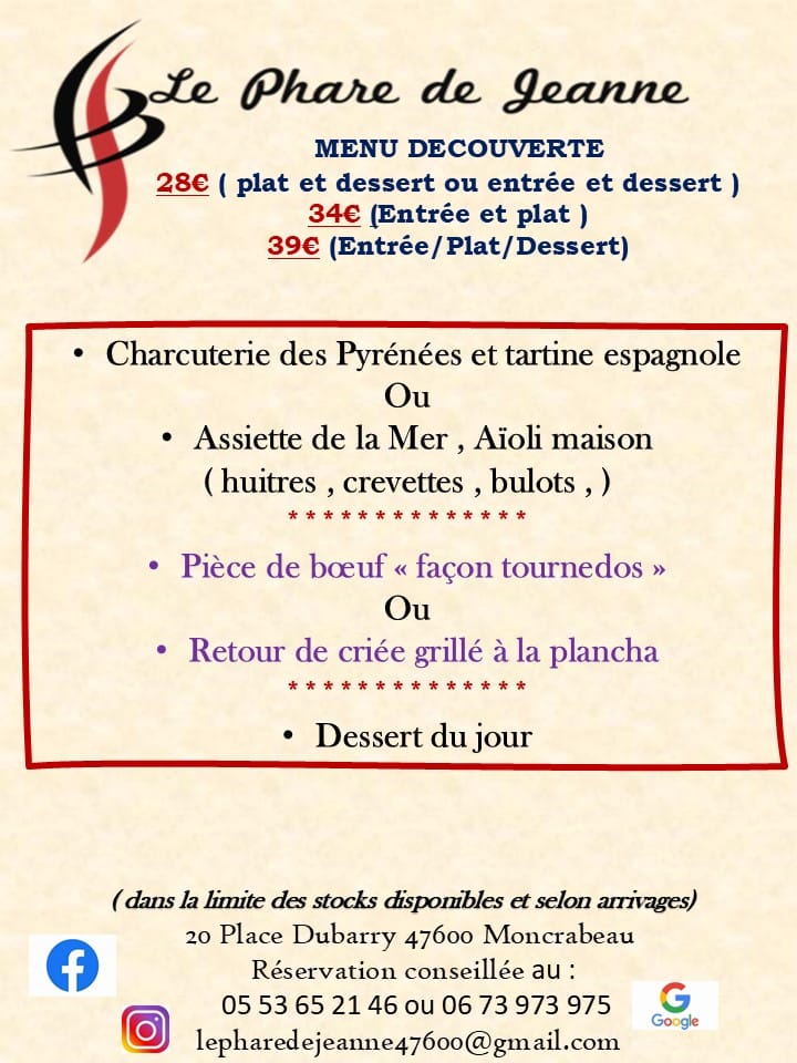 Carte complète