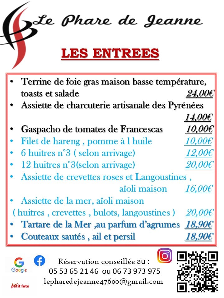 Carte complète
