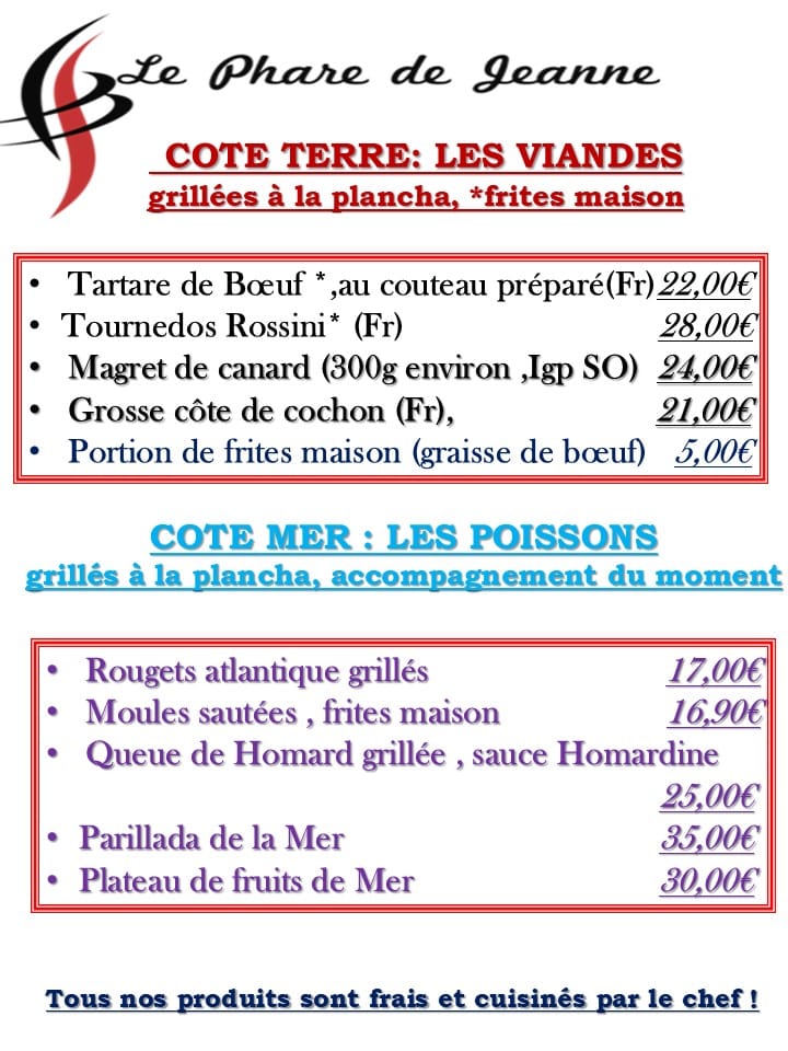 Carte complète