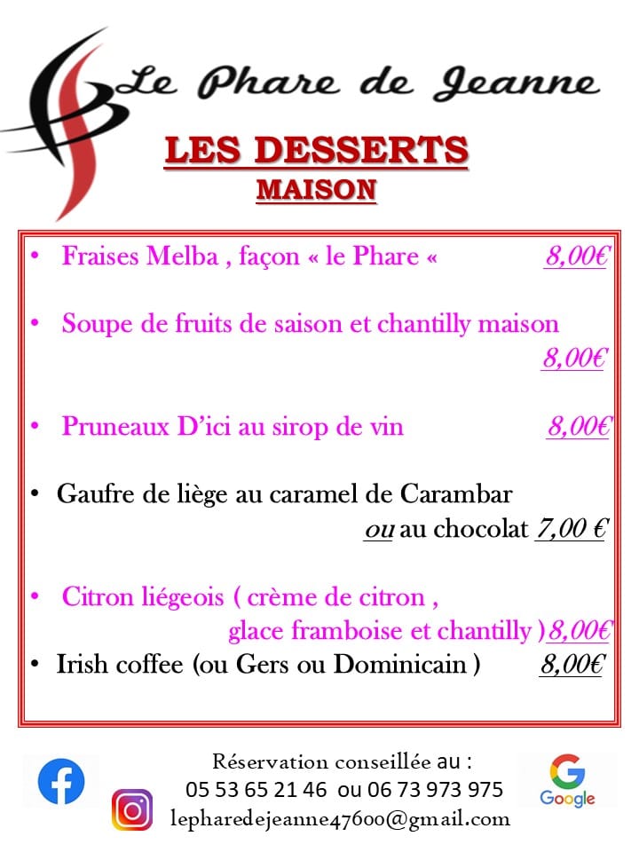 Carte complète