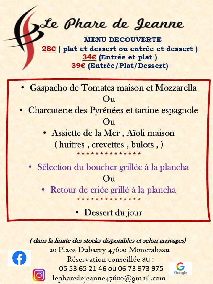 Carte complète