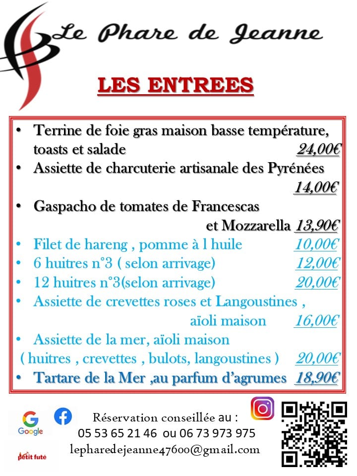 Carte complète