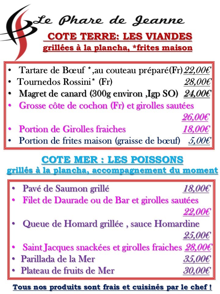 Carte complète