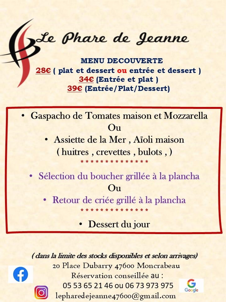 Carte complète