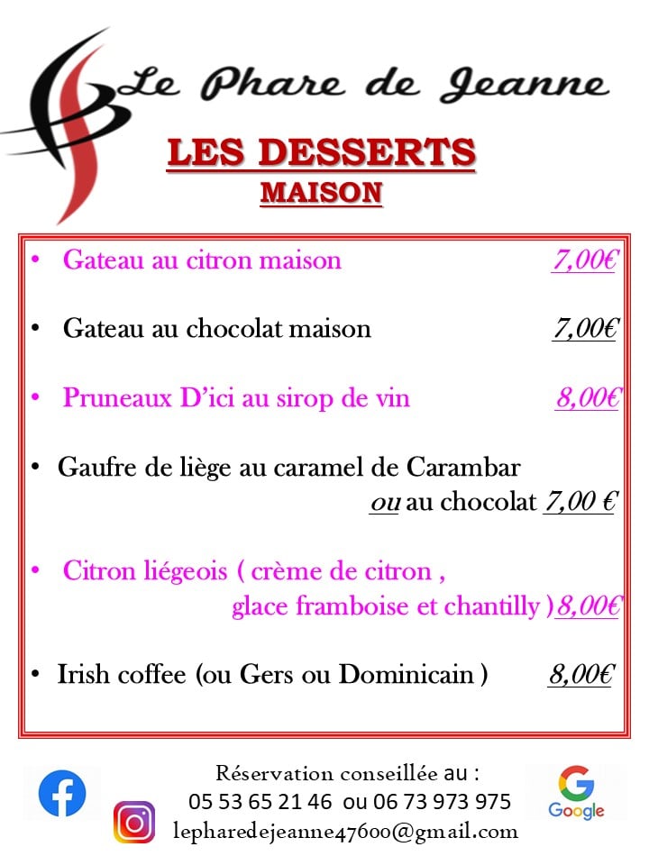 Carte complète