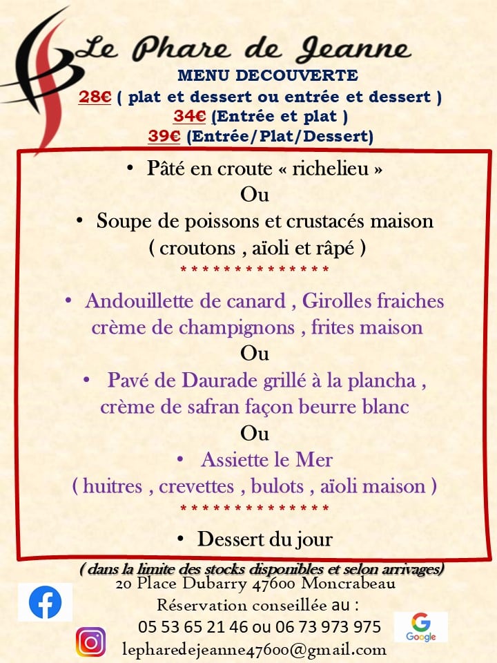 Carte complète