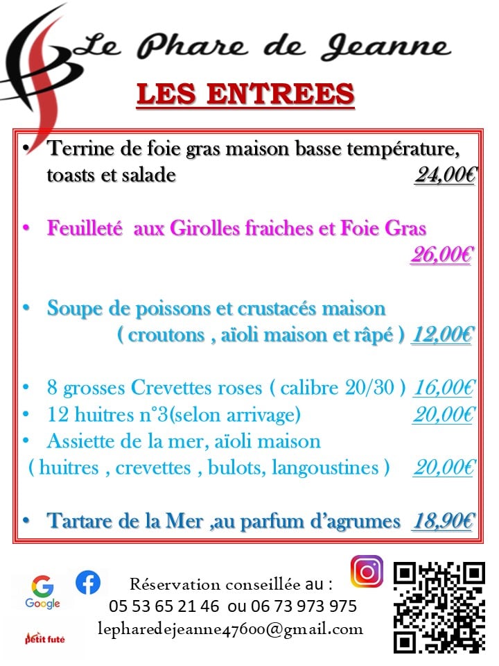 Carte complète