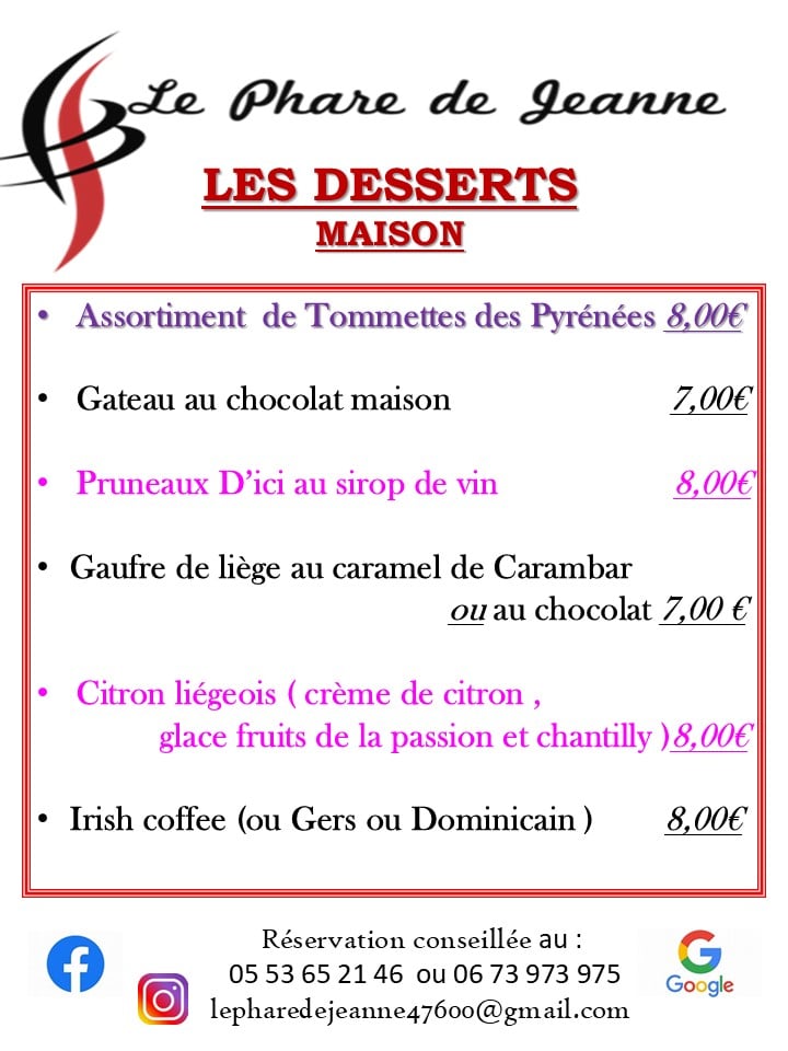 Carte complète