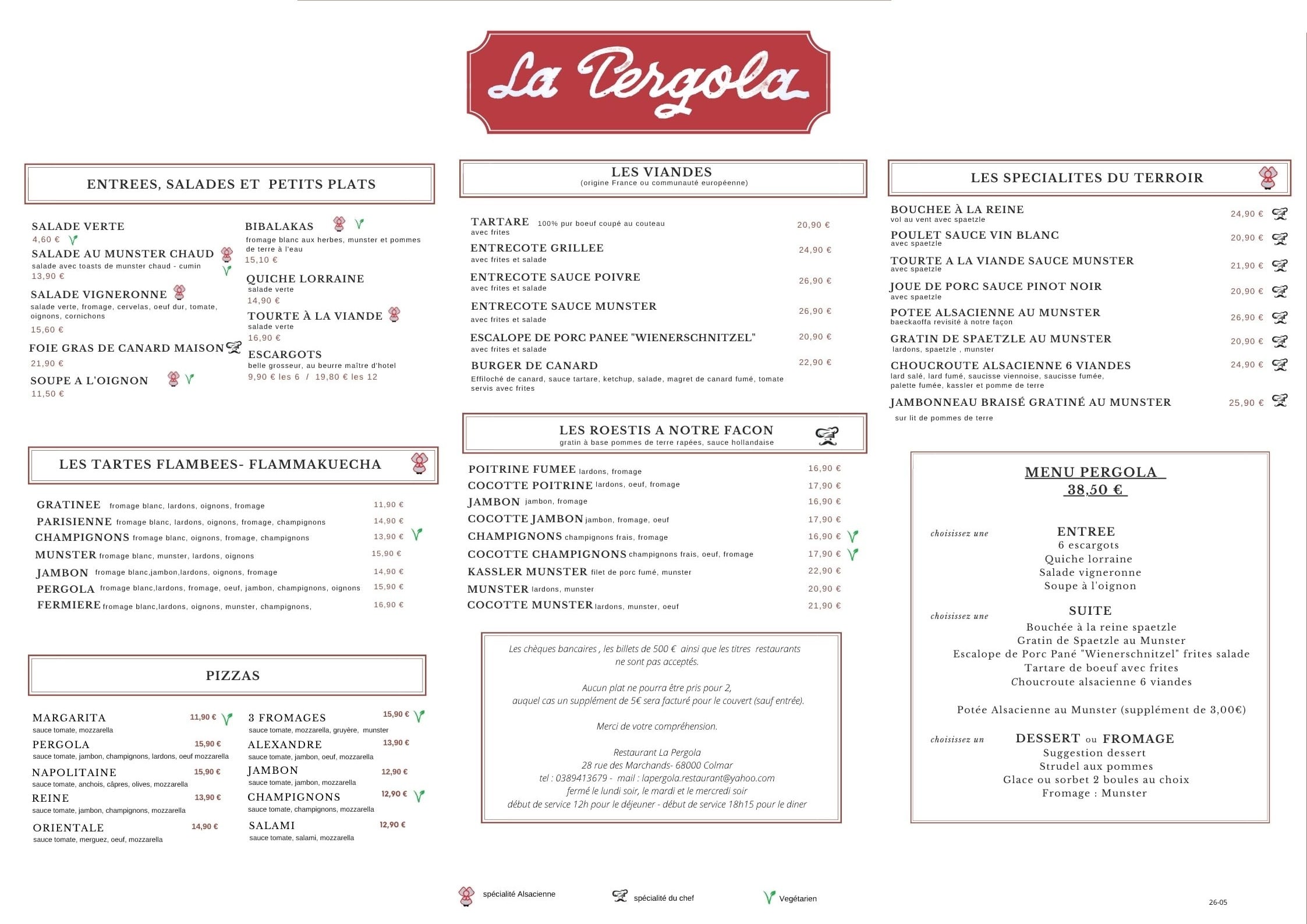 Carte complète