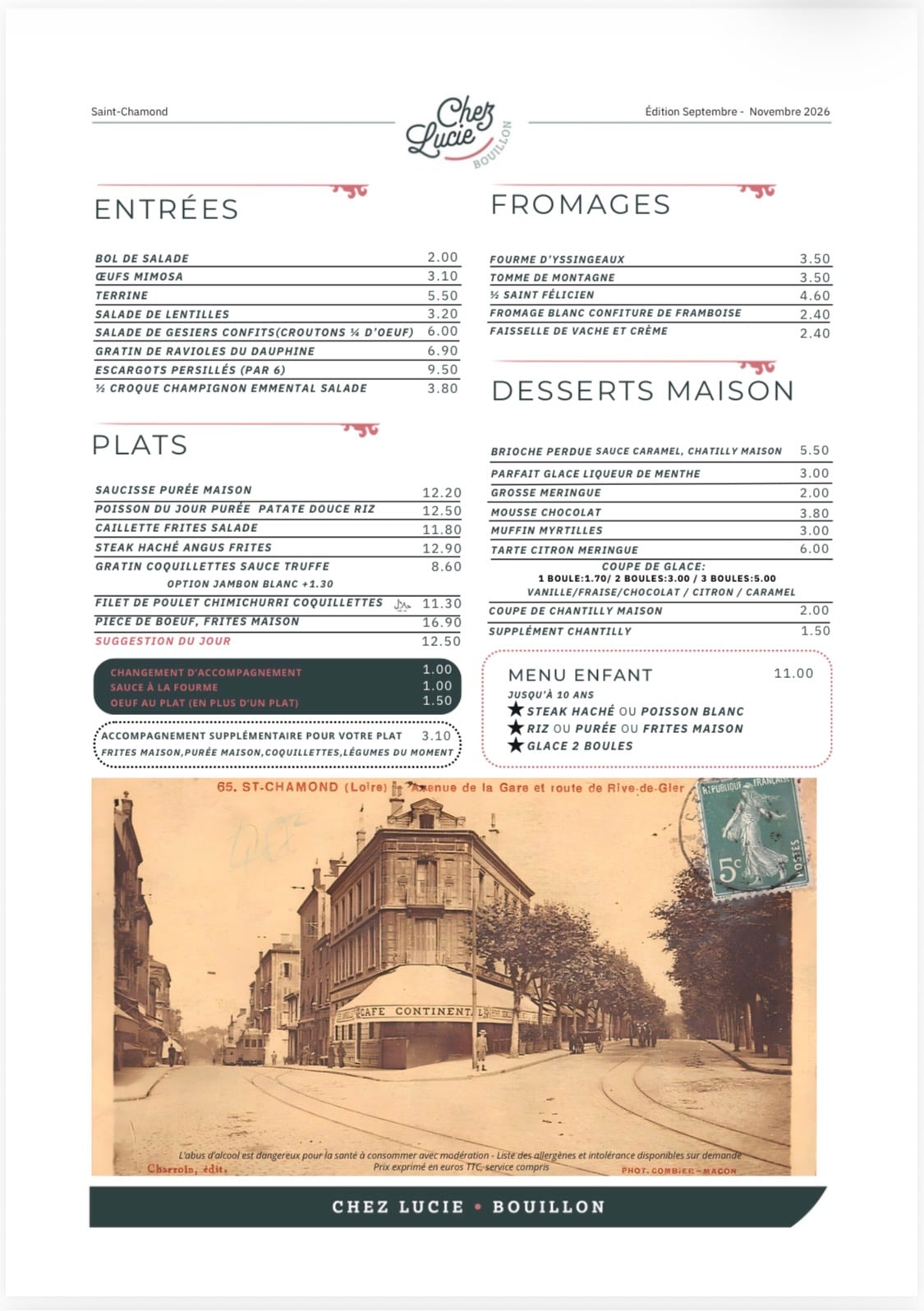 Carte complète