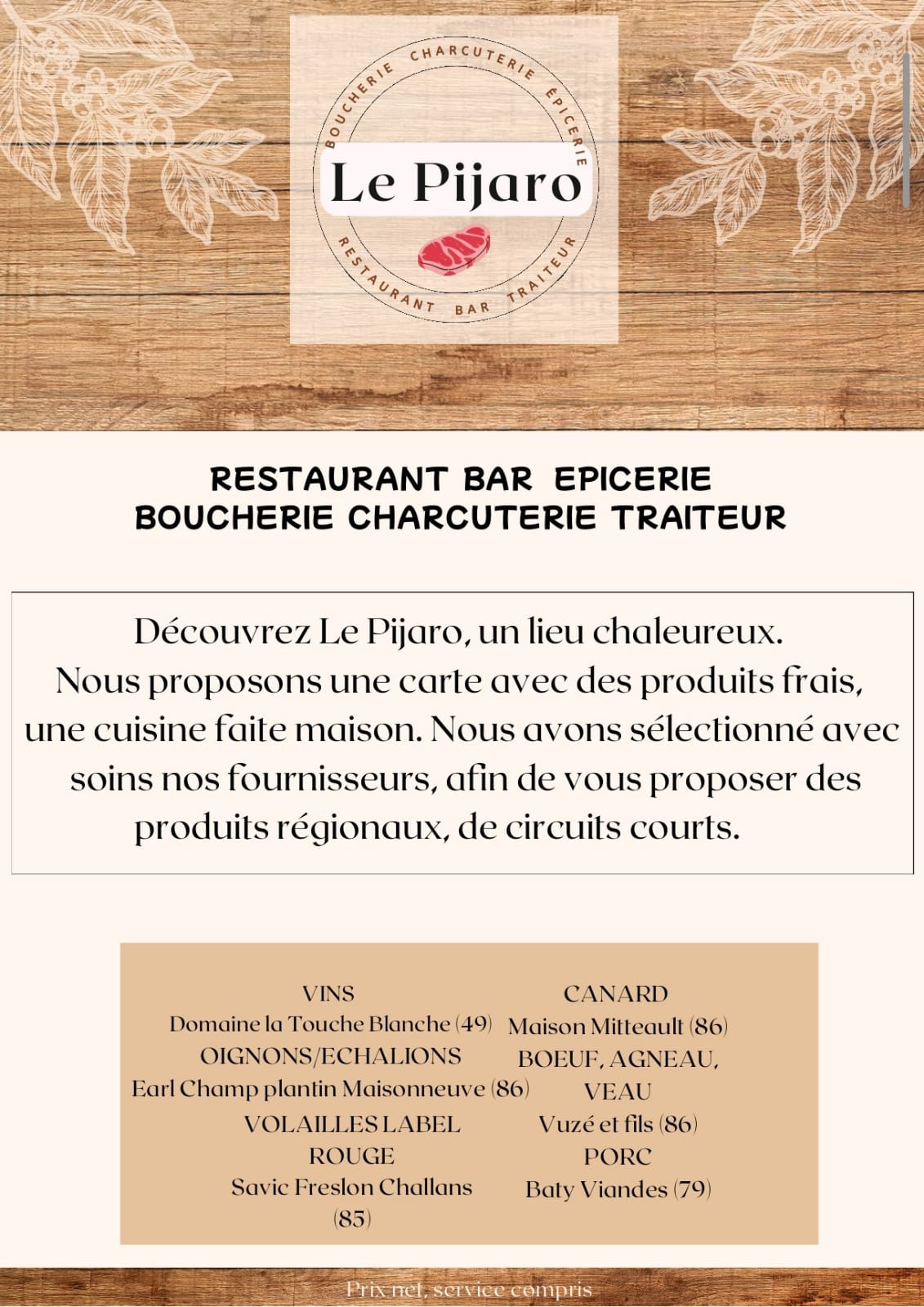 Carte complète