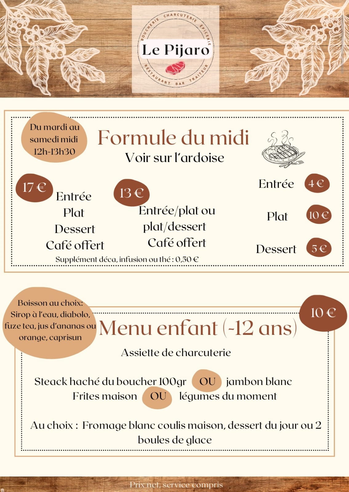 Carte complète