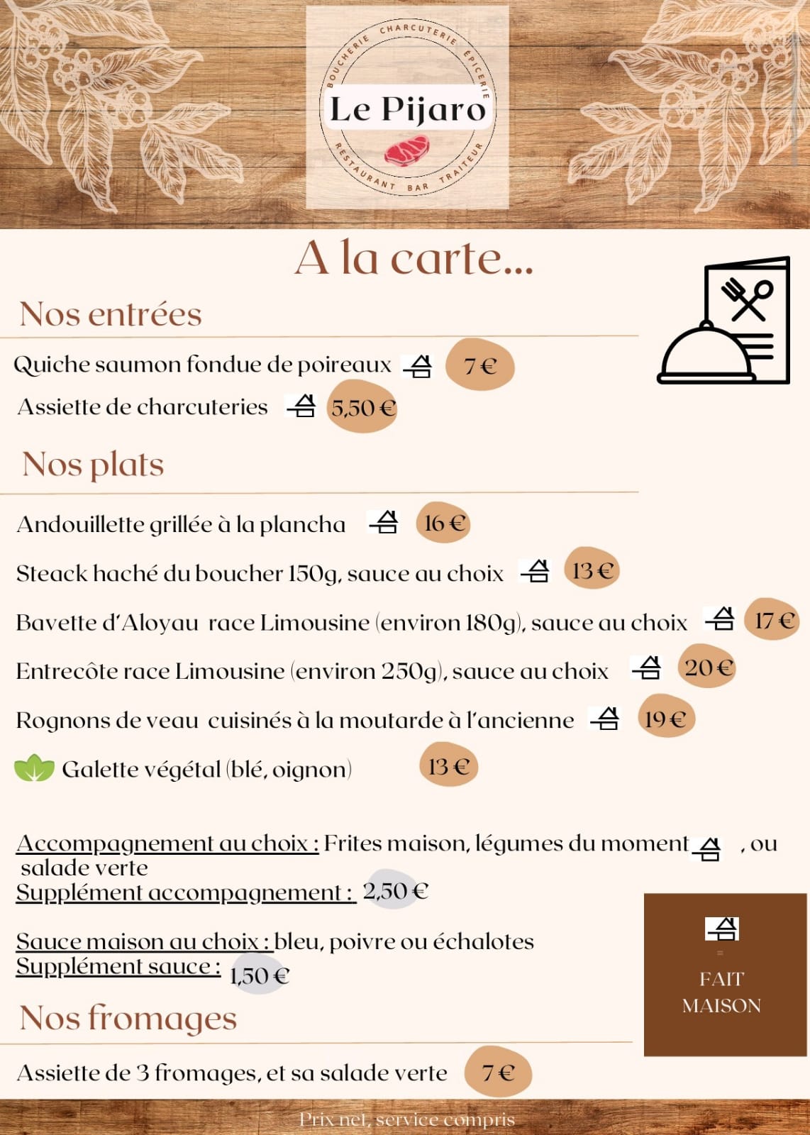 Carte complète