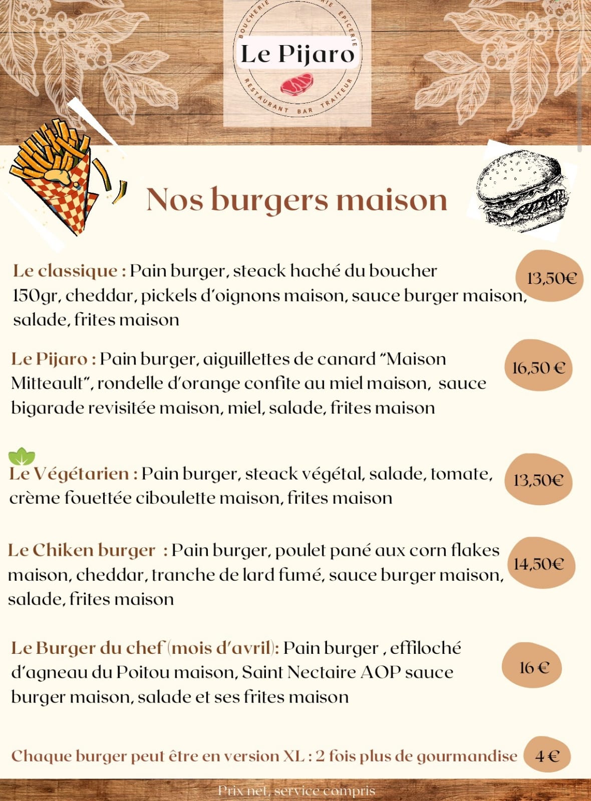 Carte complète
