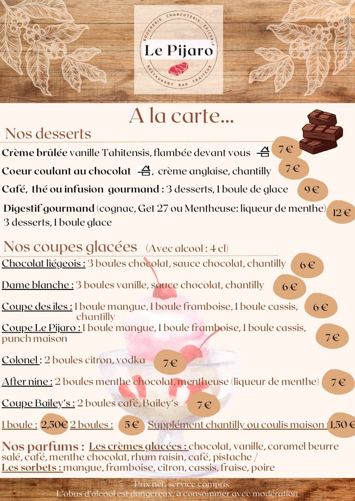 Carte complète