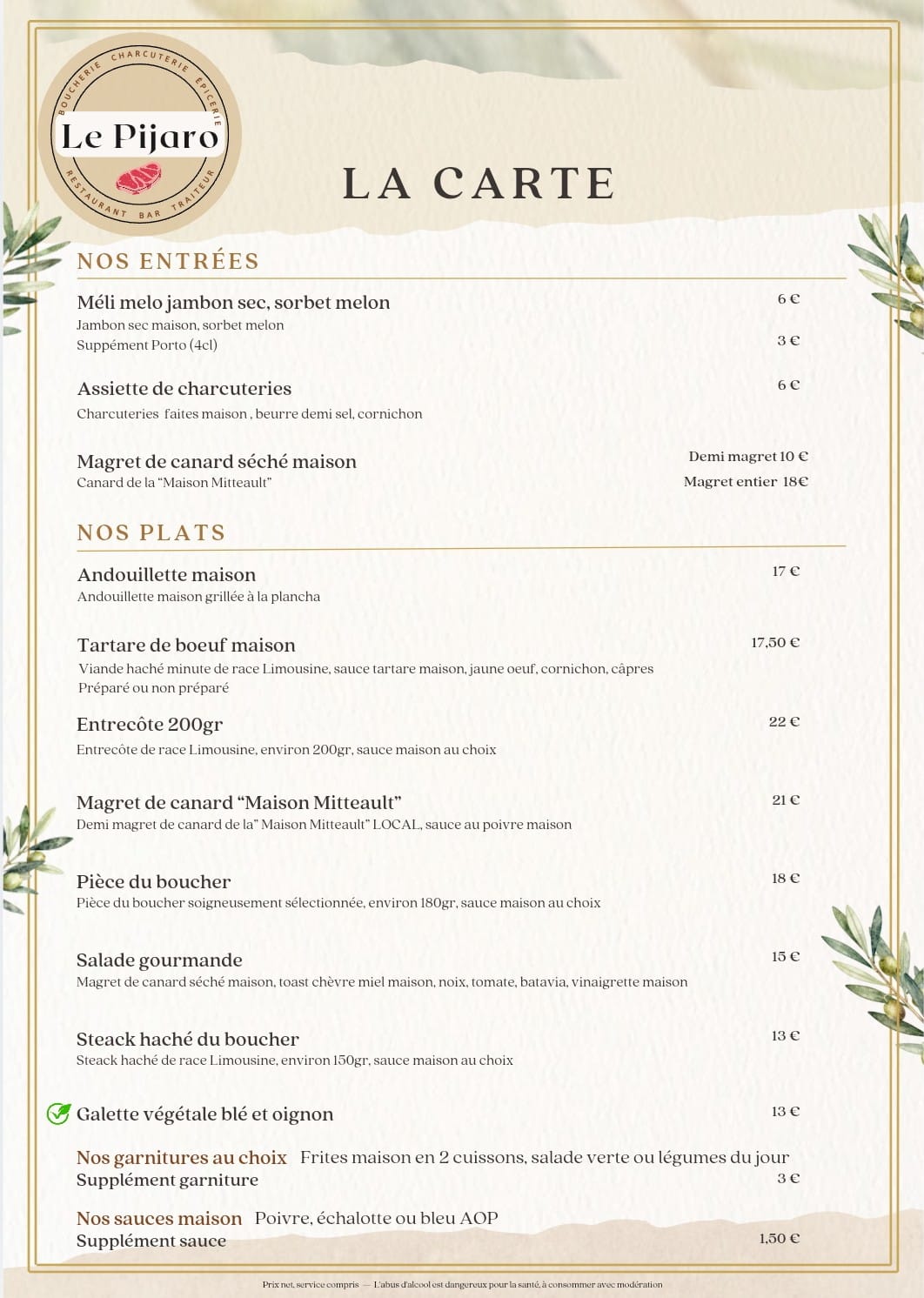 Carte complète