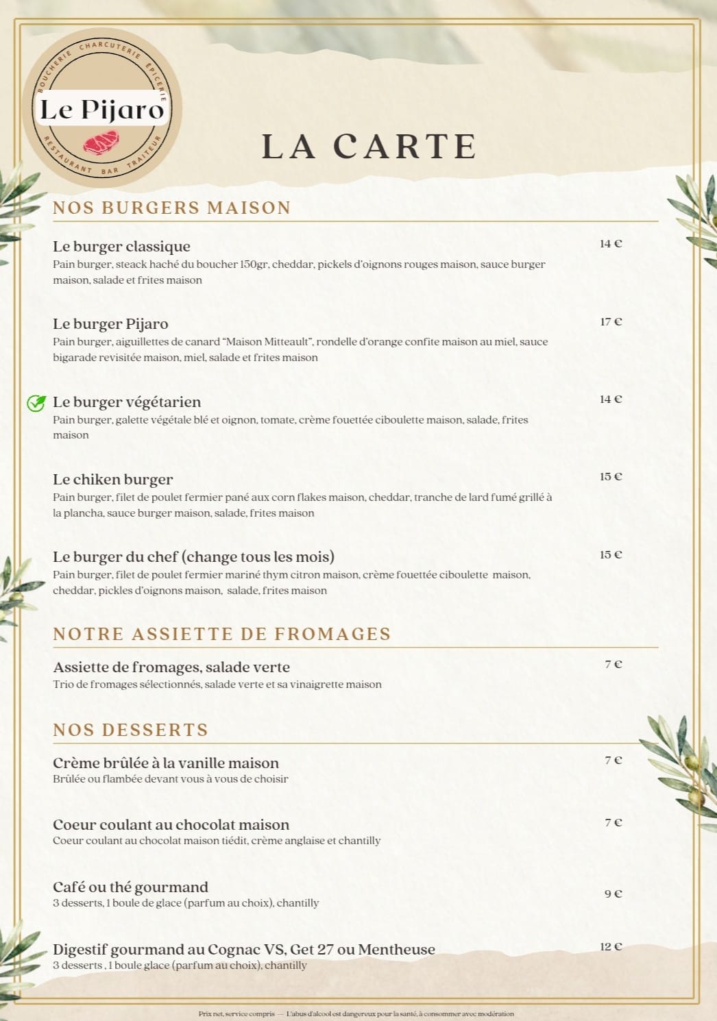 Carte complète