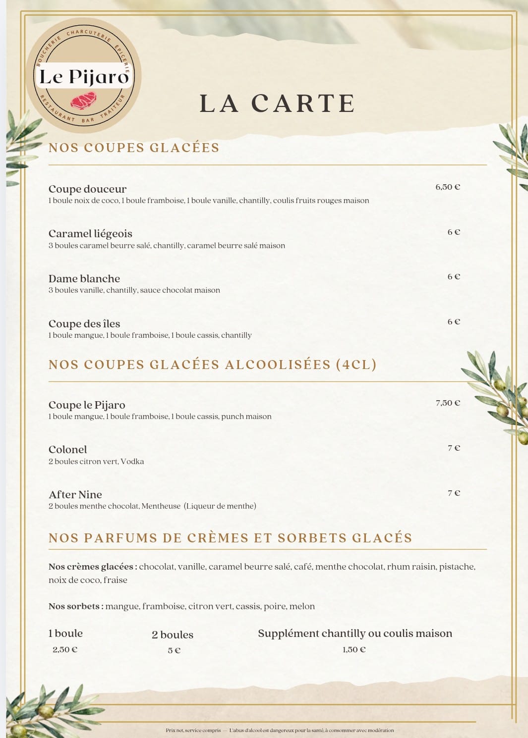 Carte complète