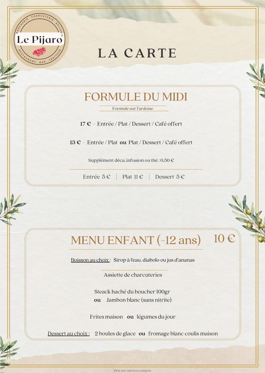 Carte complète