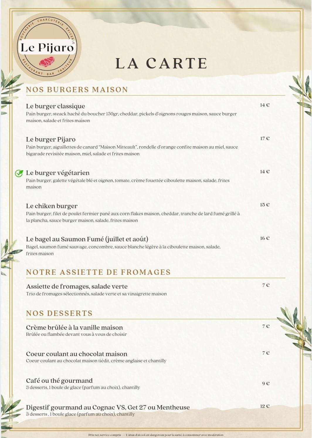 Carte complète