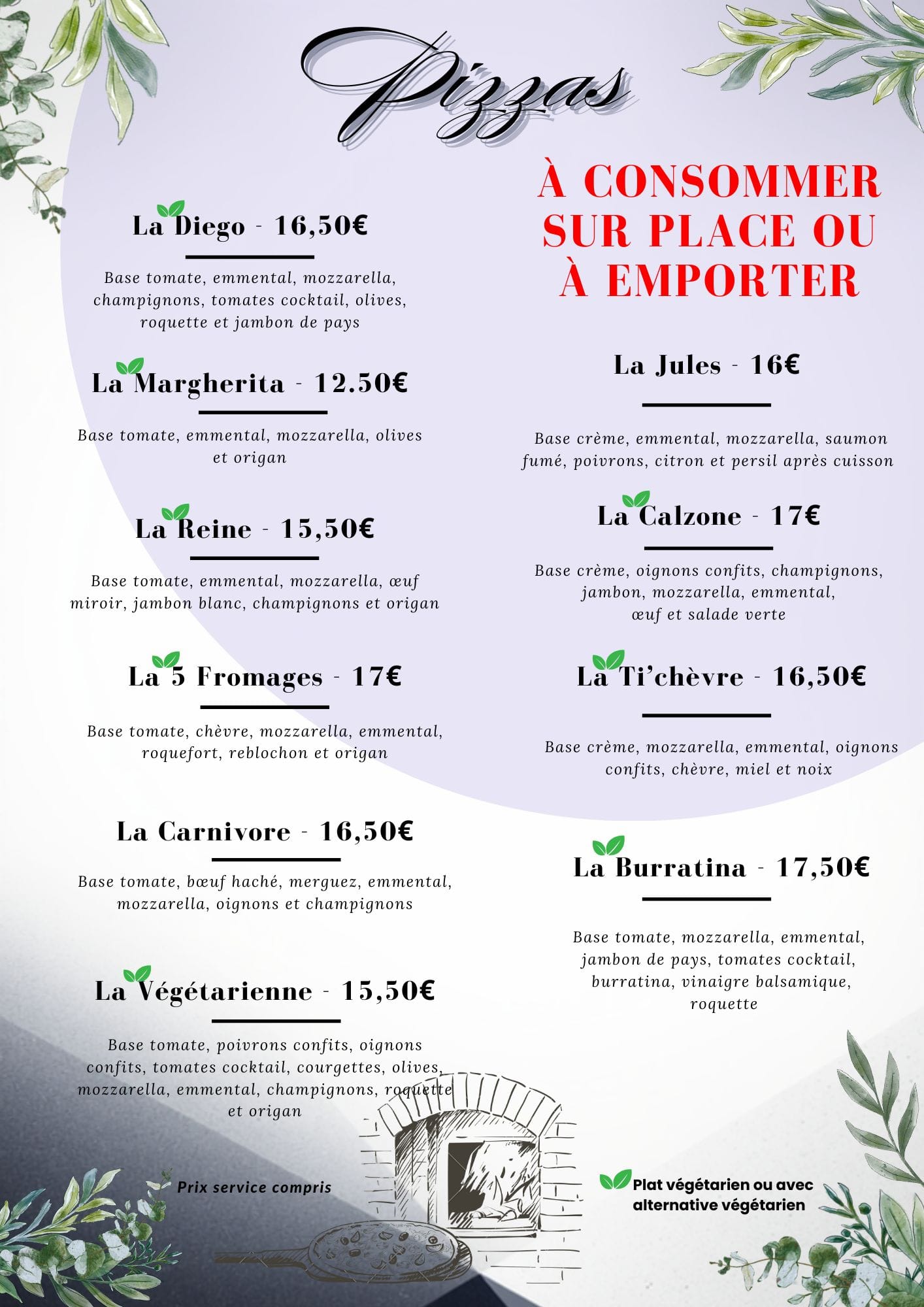Carte complète