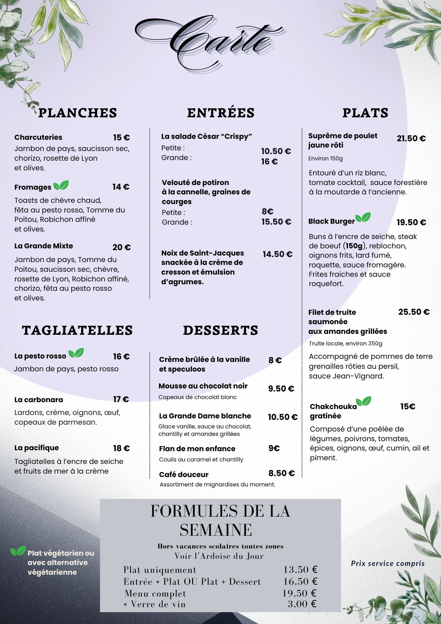 Carte complète