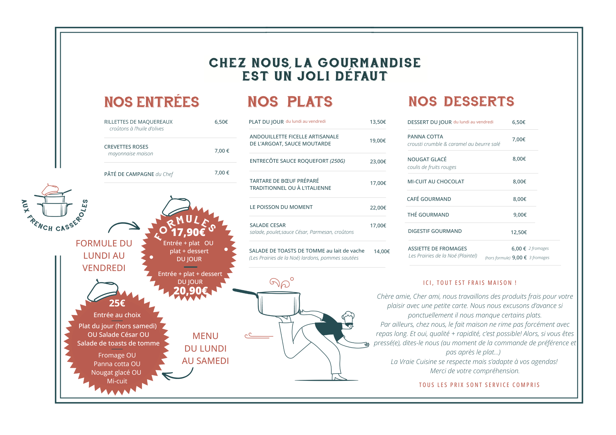 Carte complète