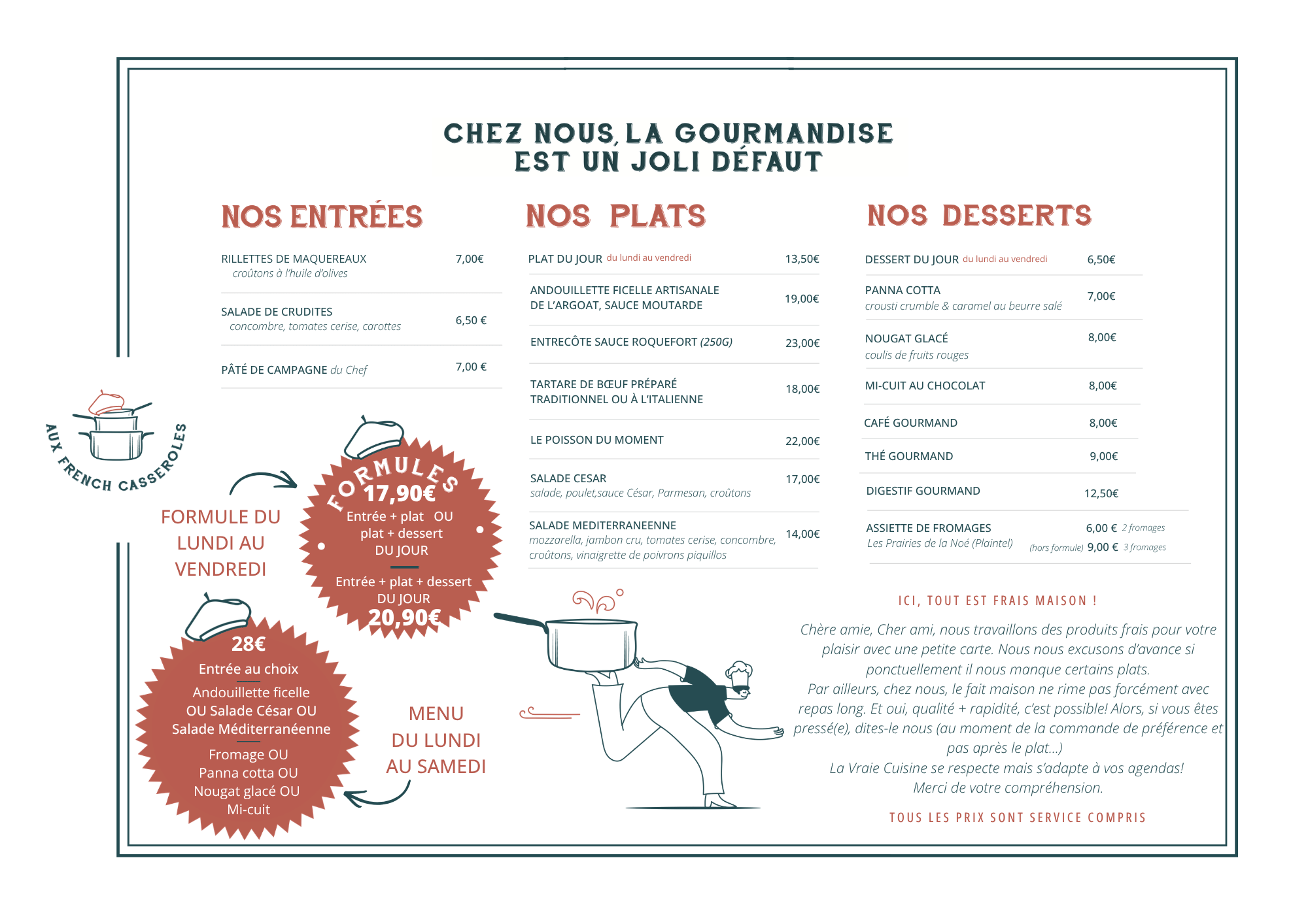 Carte complète