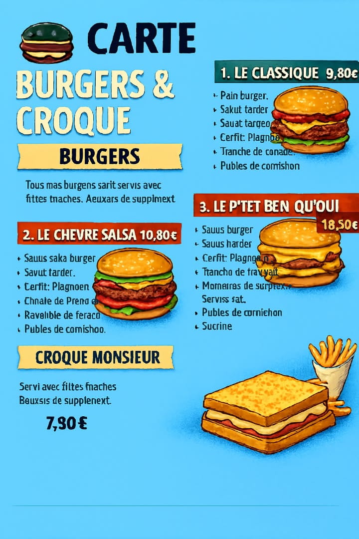 Carte complète