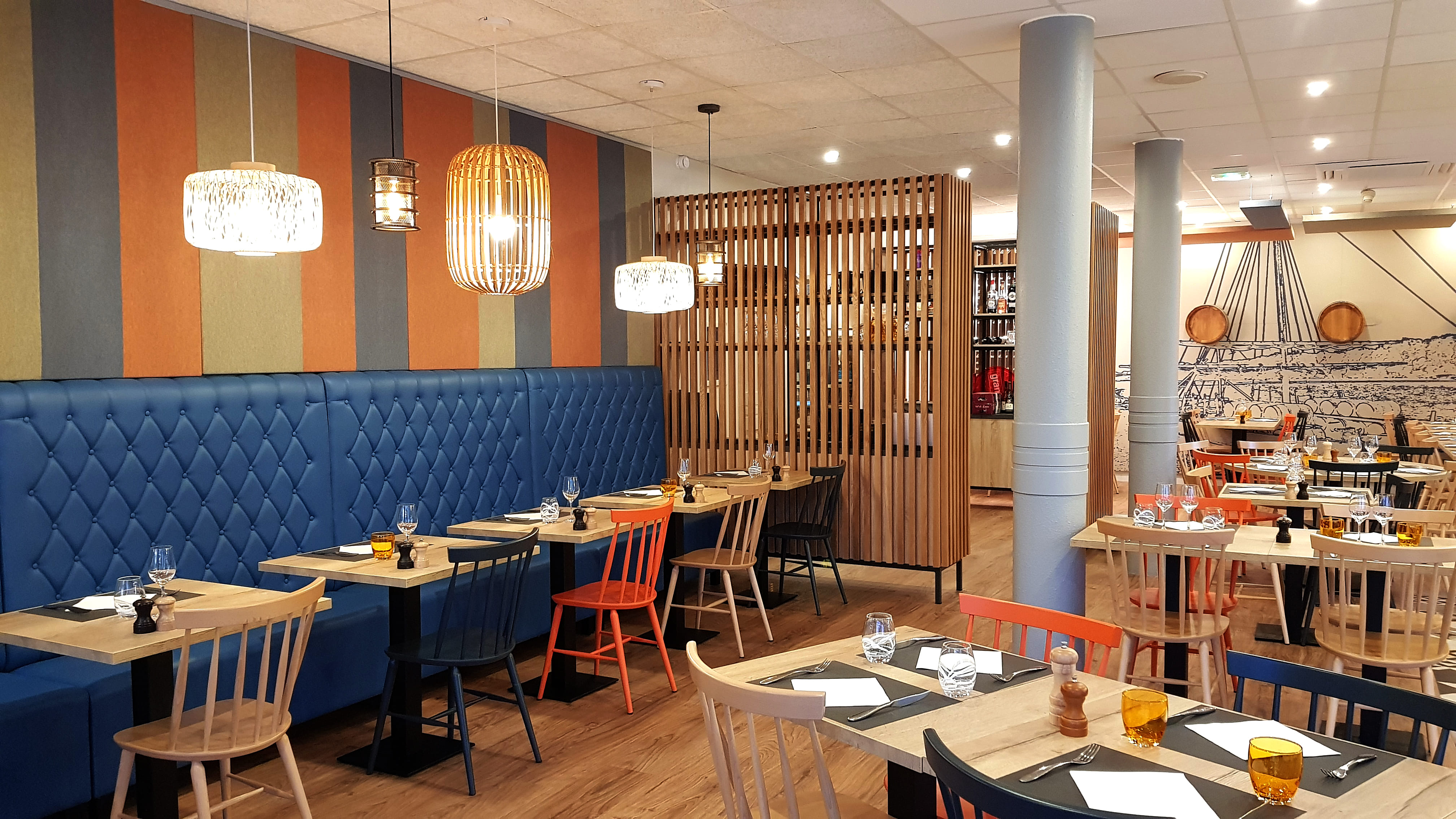 Restaurant AKWABA - Ibis Styles Ancenis Centre