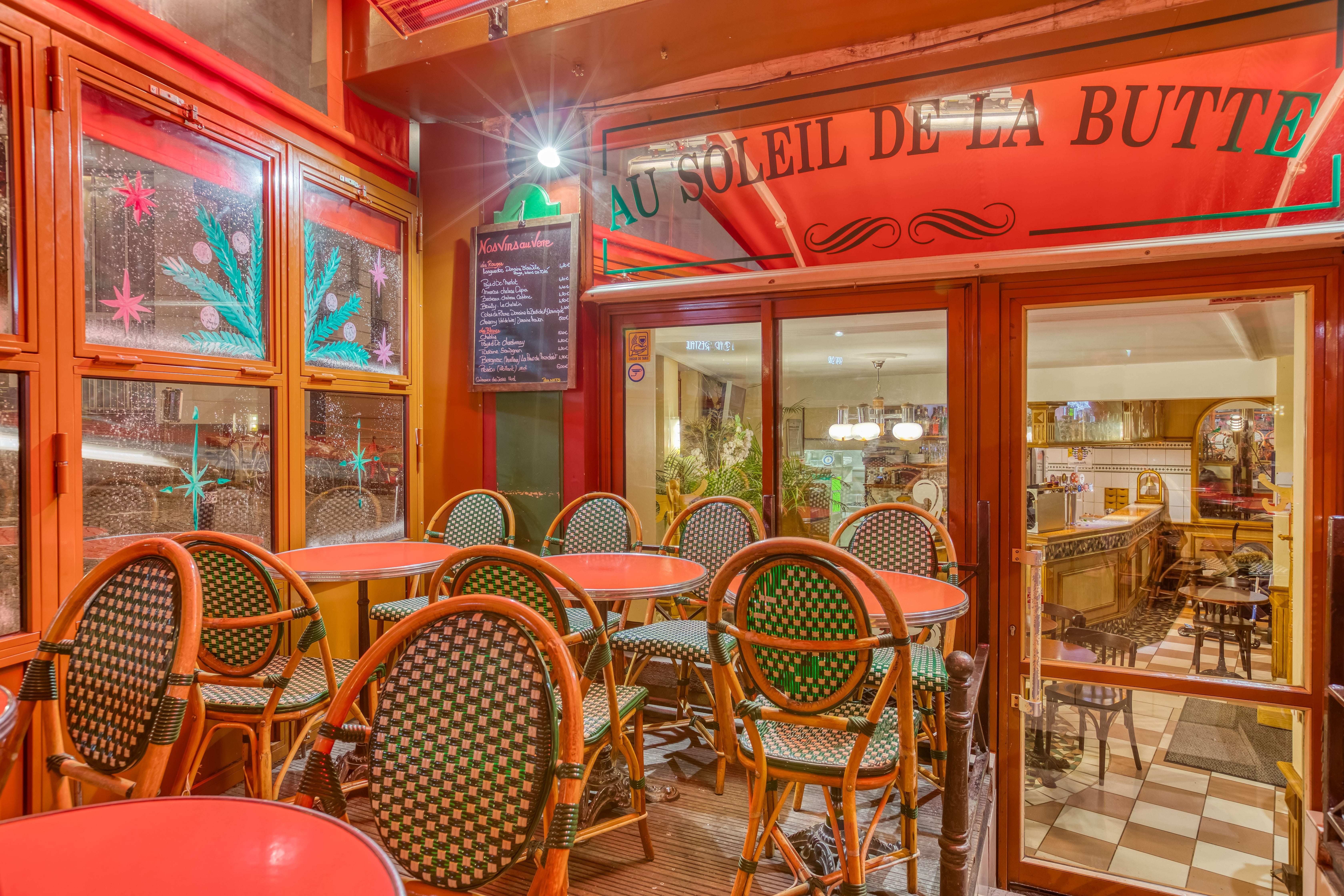 au soleil de la butte