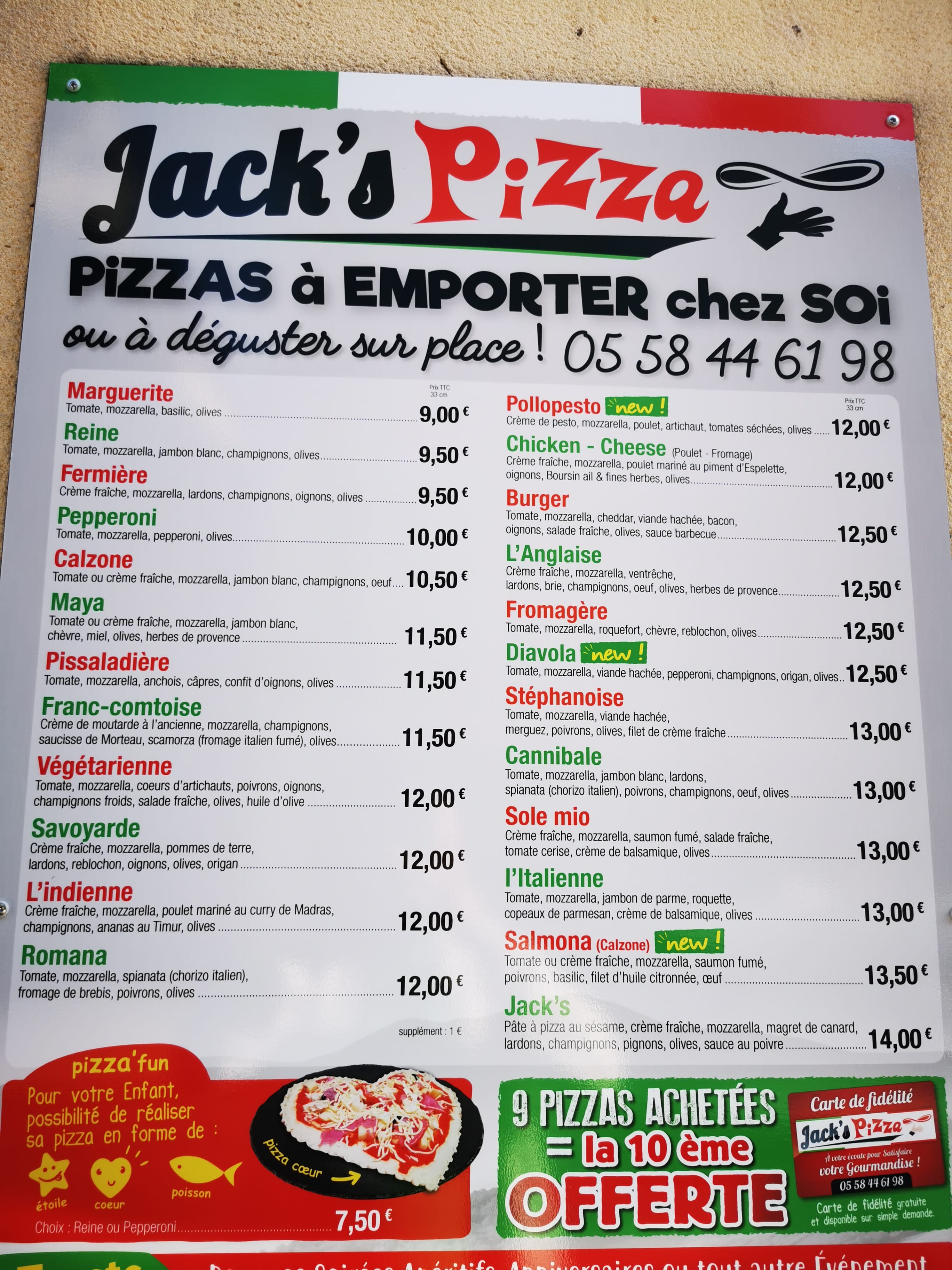 Jack's Pizza