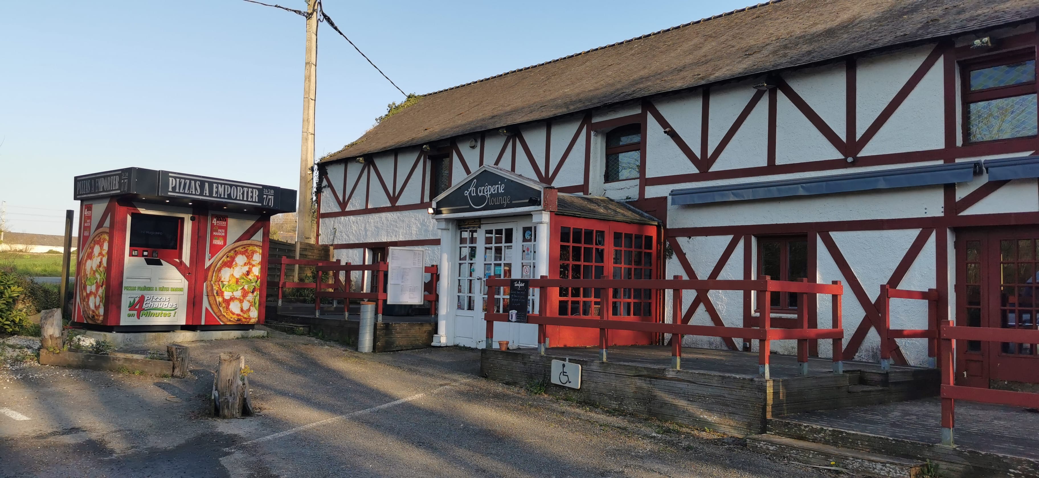 Pizzeria Crêperie de Kerousse