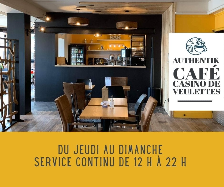 Authentik Café Casino de Veulettes