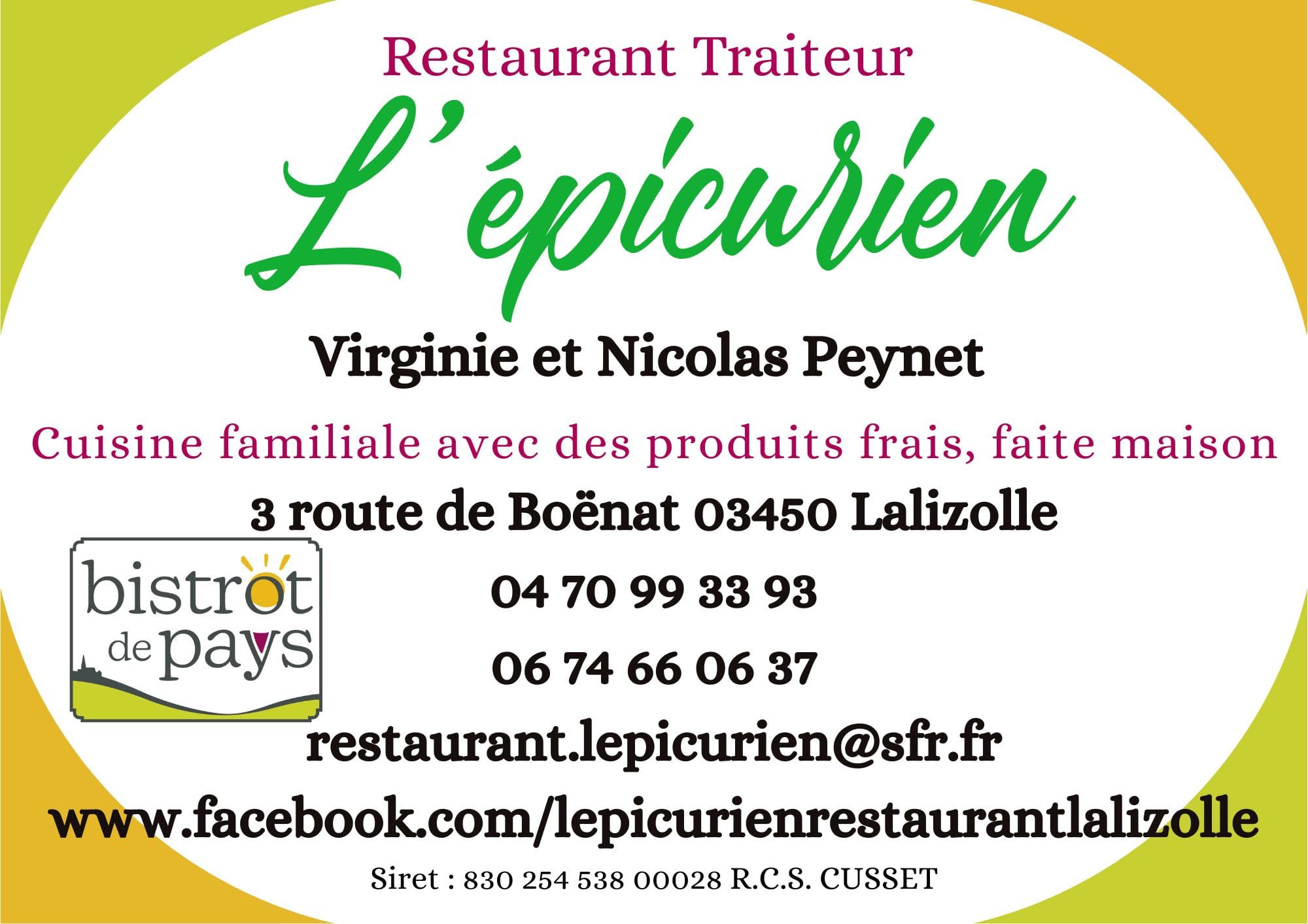 L'épicurien