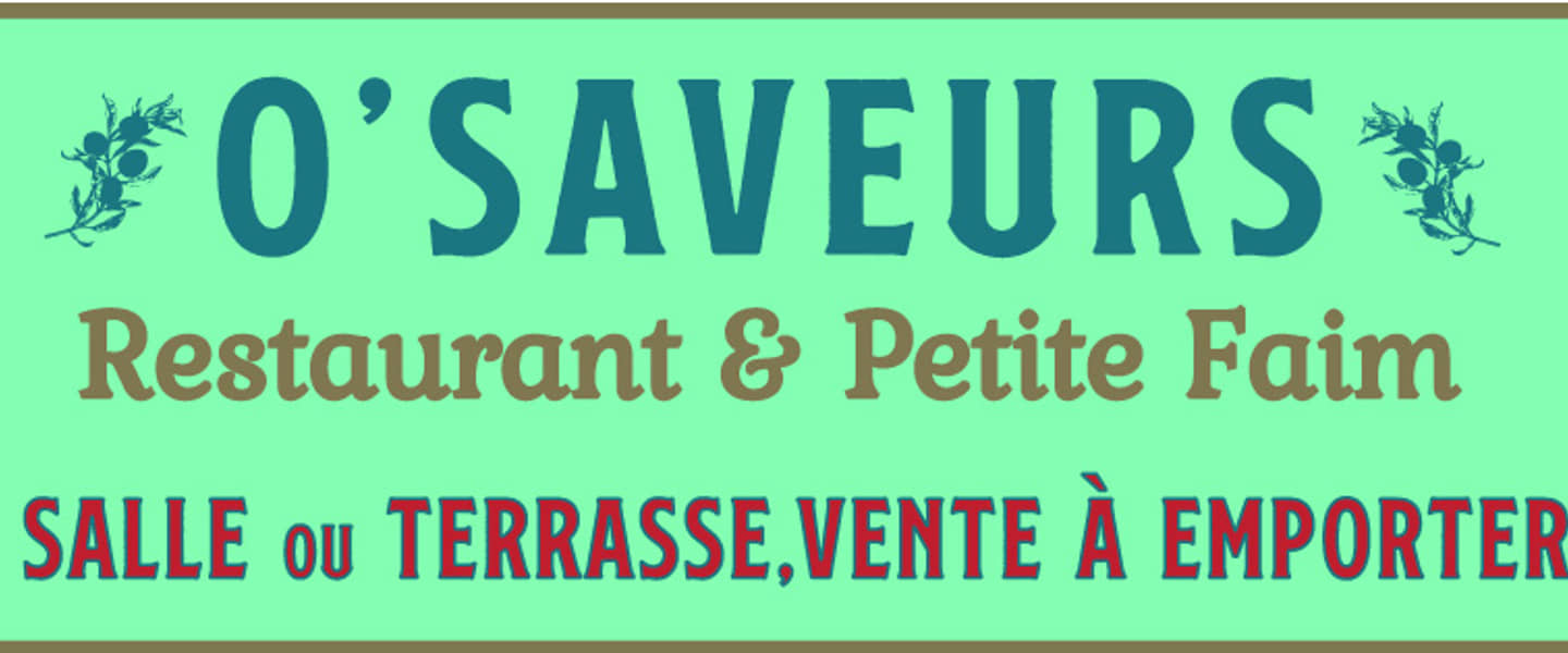 O'Saveurs