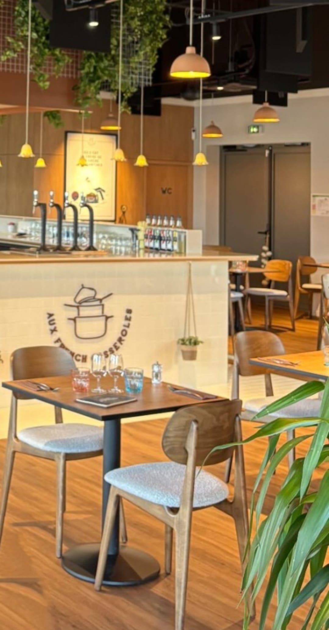 Réservations et commandes