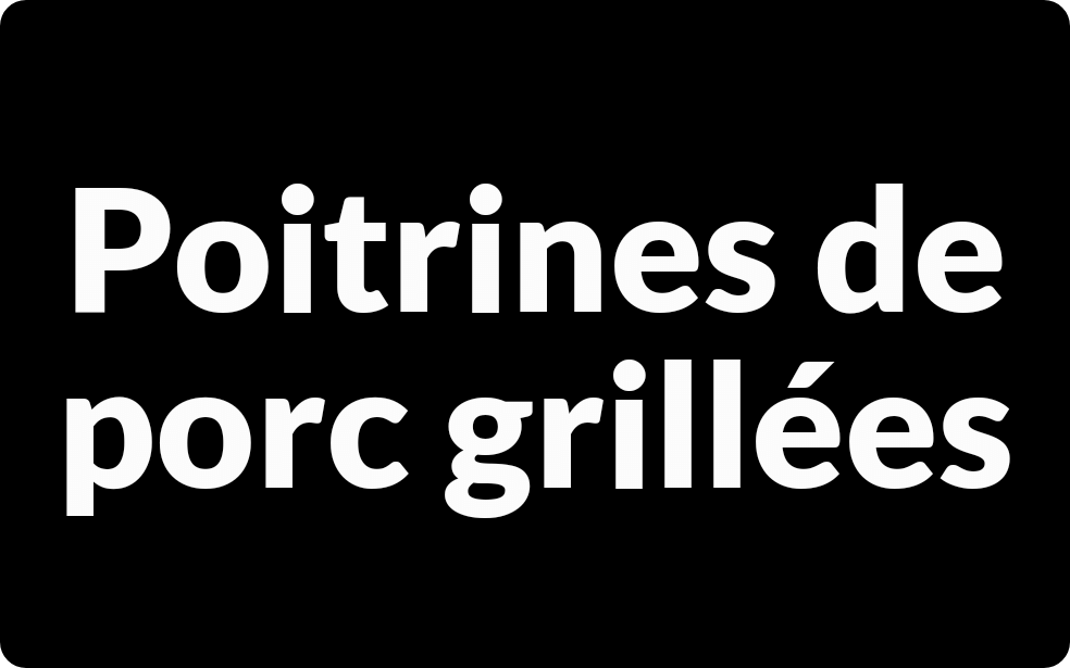 Suggestion du moment