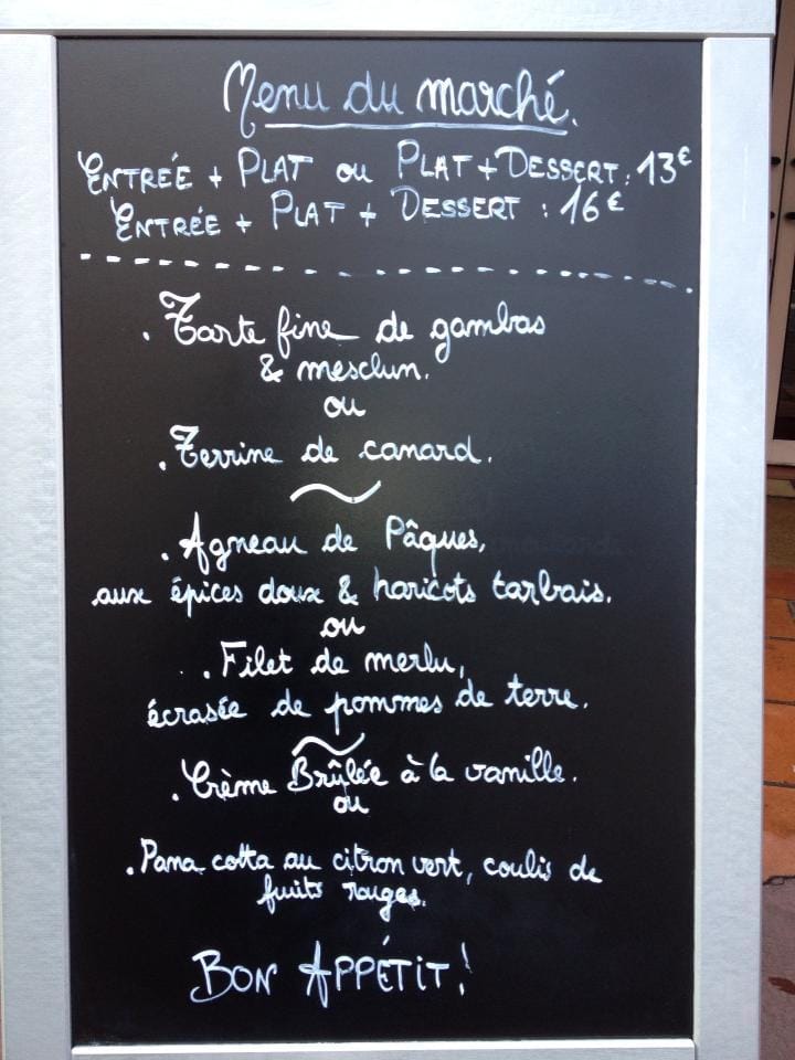 Suggestion du moment