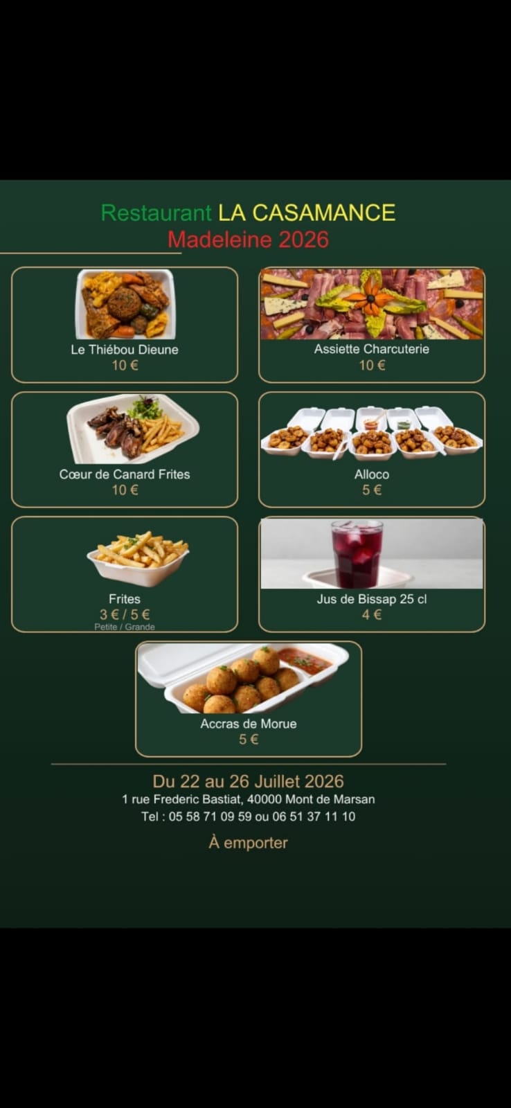 Suggestion du moment