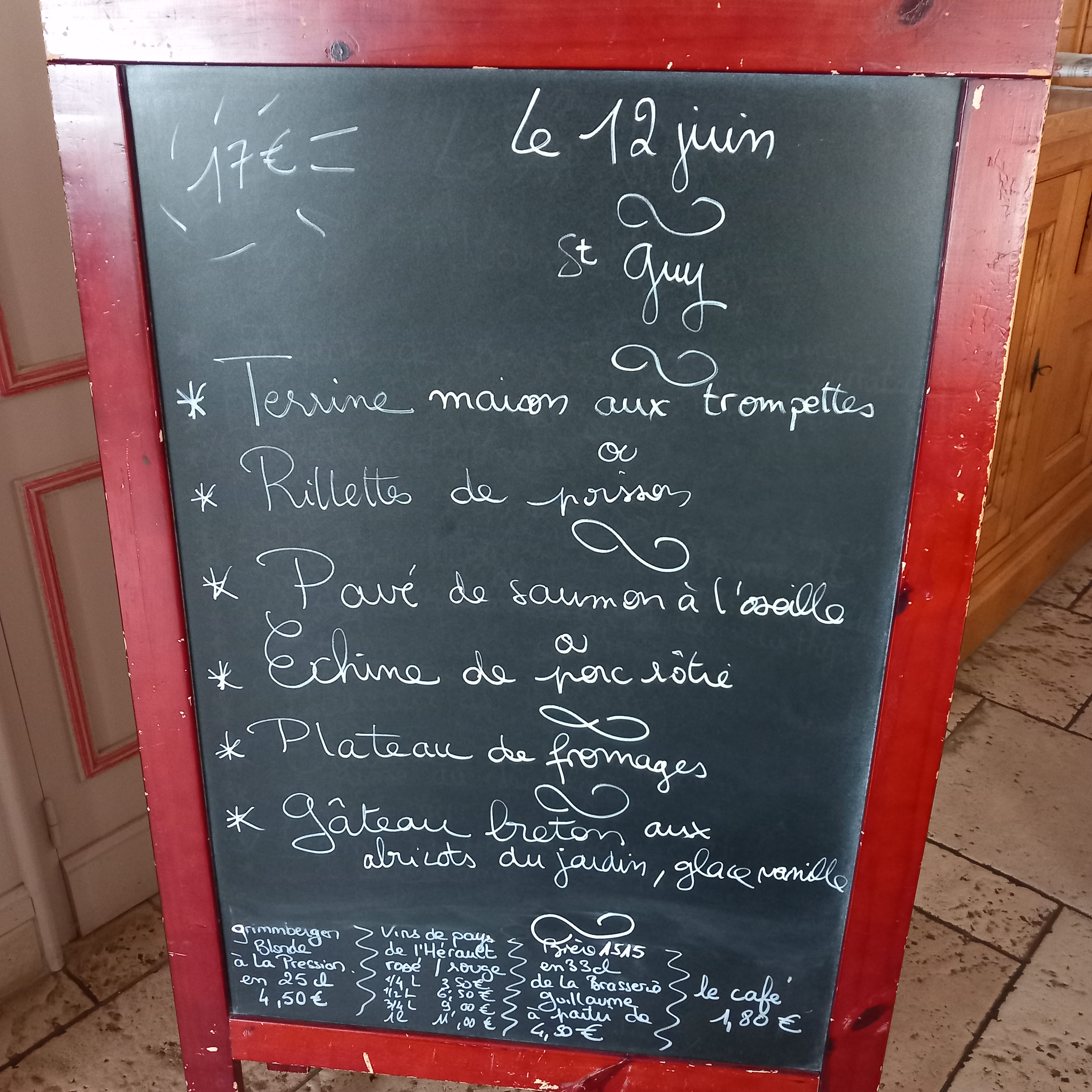 Suggestion du moment