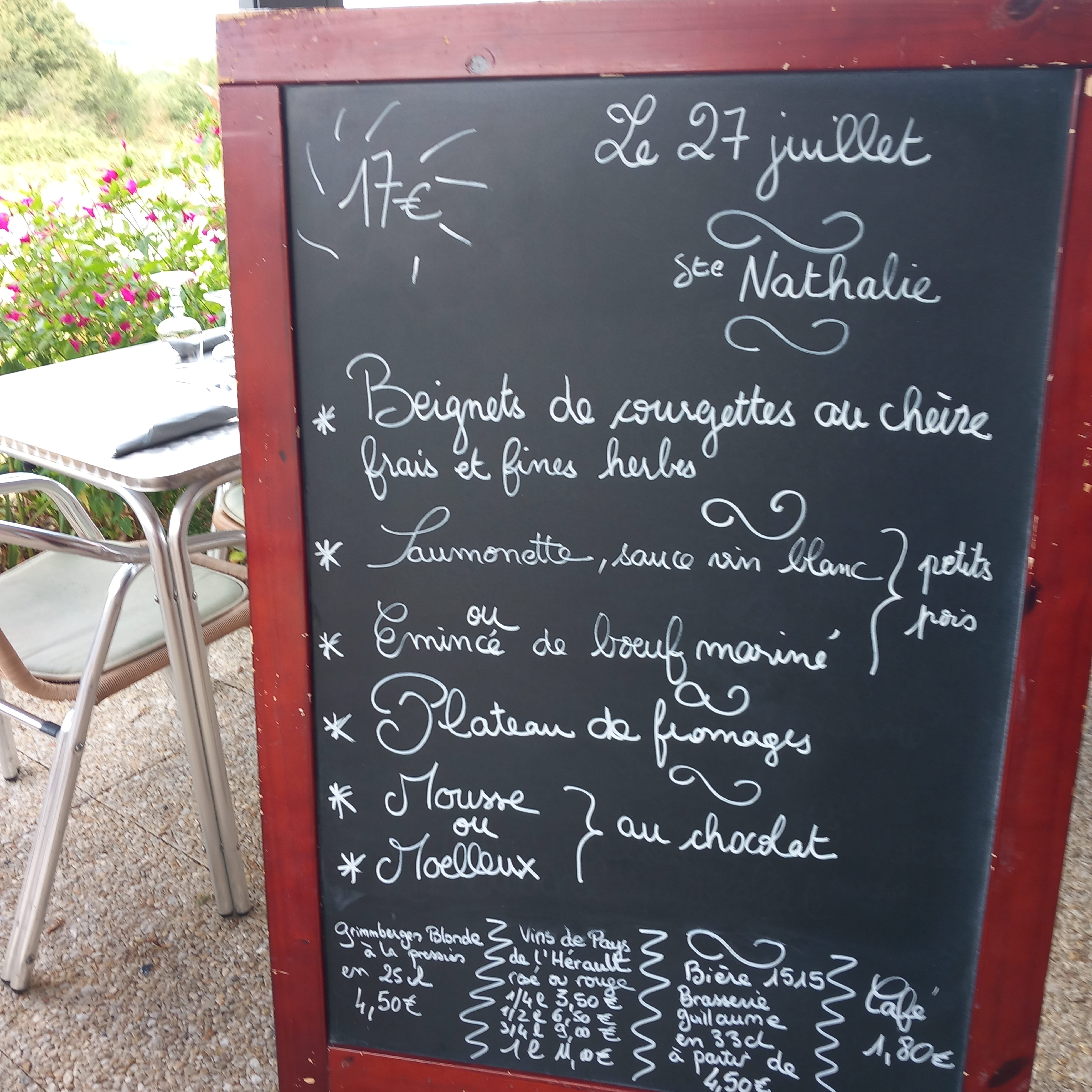 Suggestion du moment
