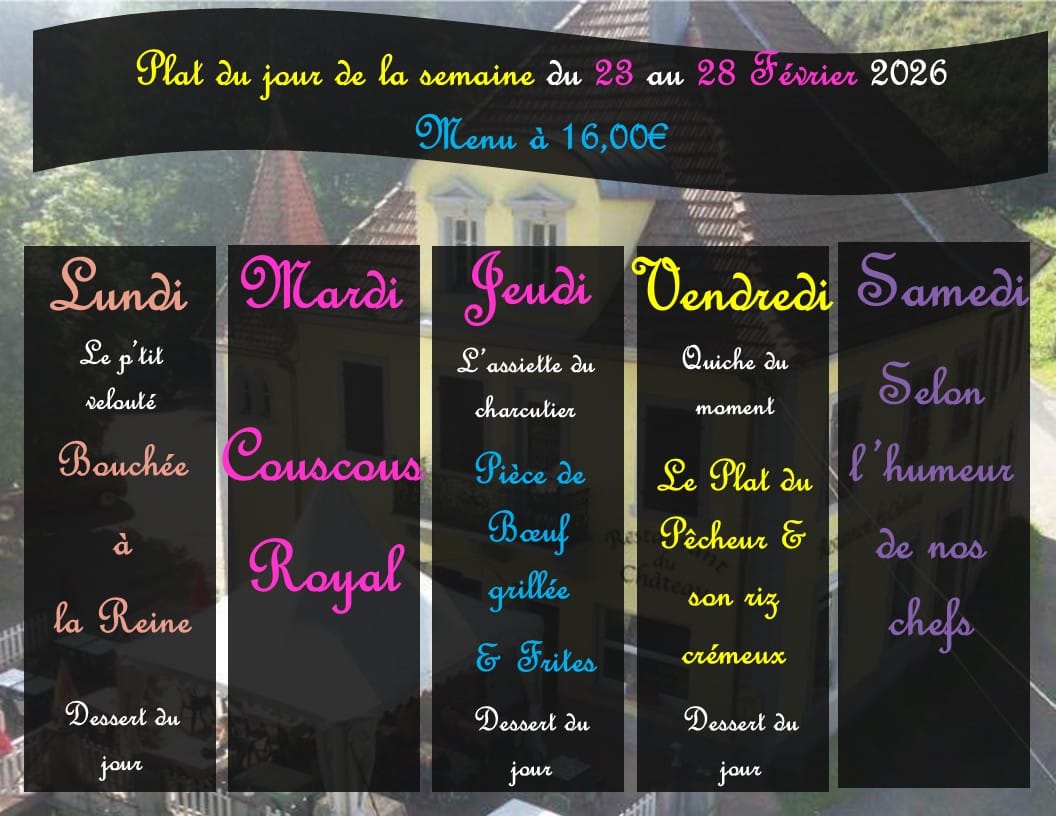 Suggestion du moment