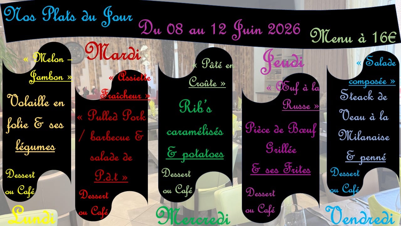 Suggestion du moment