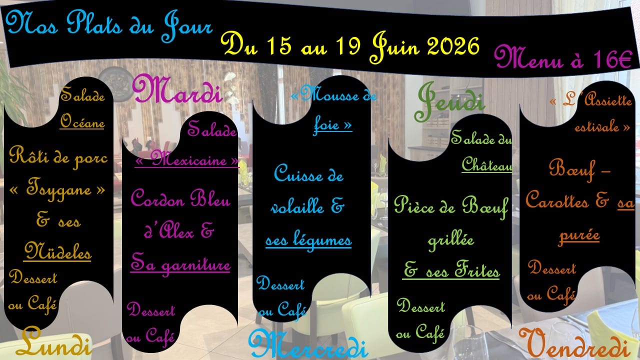Suggestion du moment
