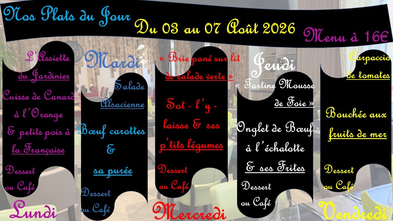 Suggestion du moment