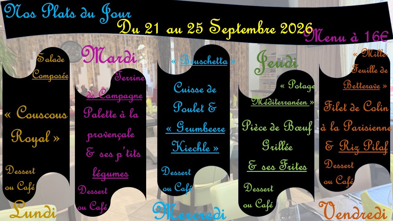 Suggestion du moment
