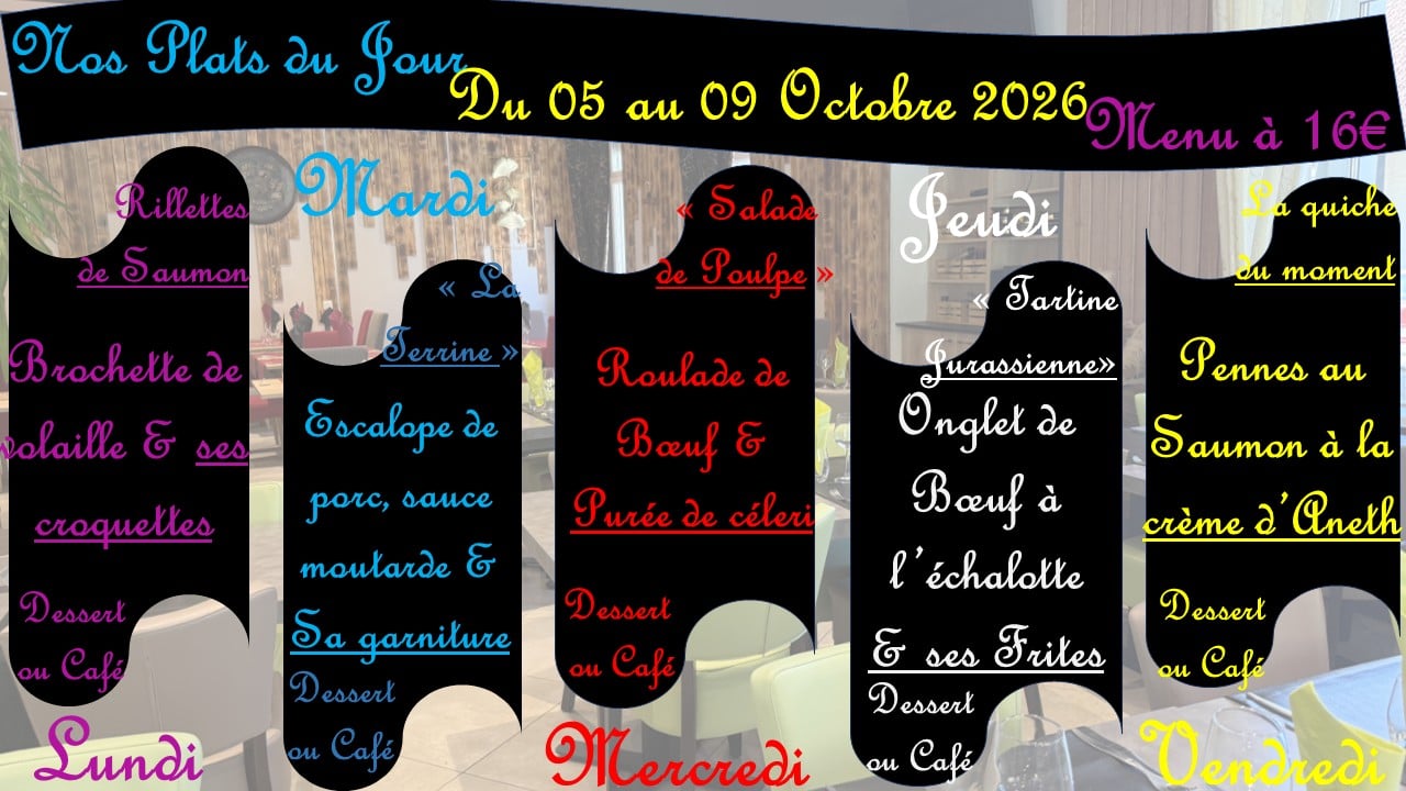 Suggestion du moment